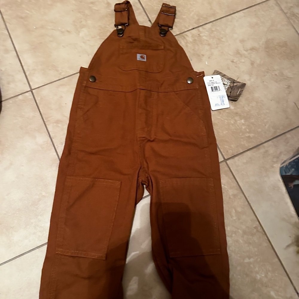 Toddler Overalls